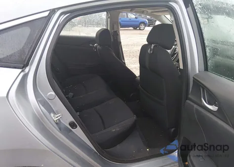 2018 Honda Civic Ex из США, поврежденный, VIN 2HGFC2F74JH519262